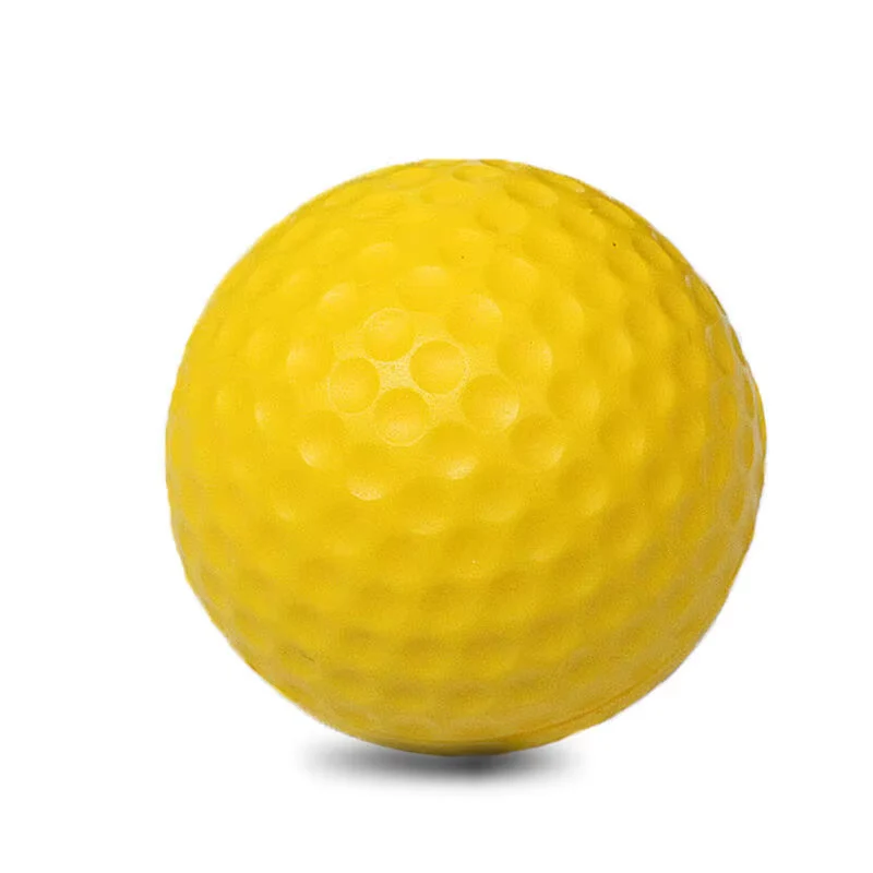 Soft Foam Practice Golf Balls (10-Pack)