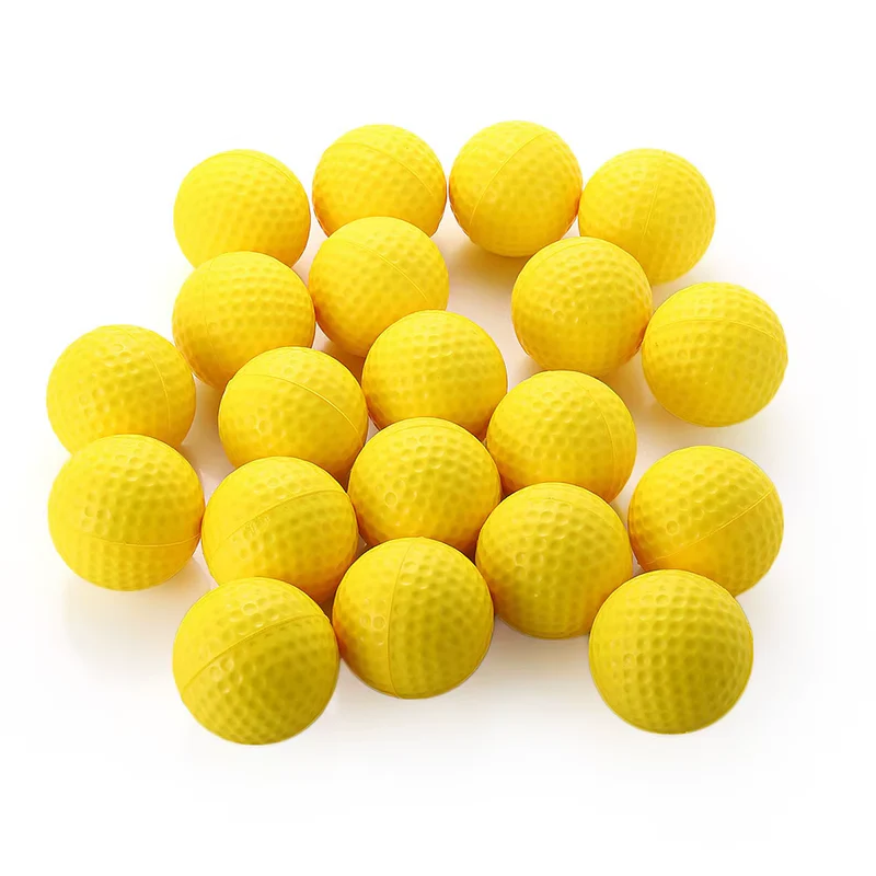 Soft Foam Practice Golf Balls (10-Pack)