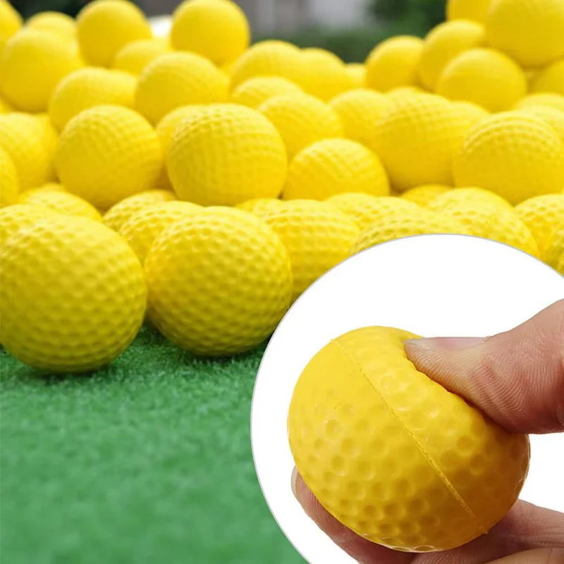 Soft Foam Practice Golf Balls (10-Pack)