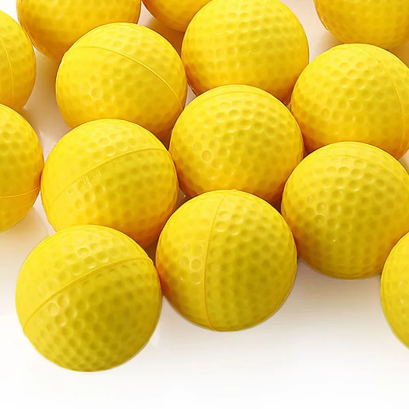 Soft Foam Practice Golf Balls (10-Pack)