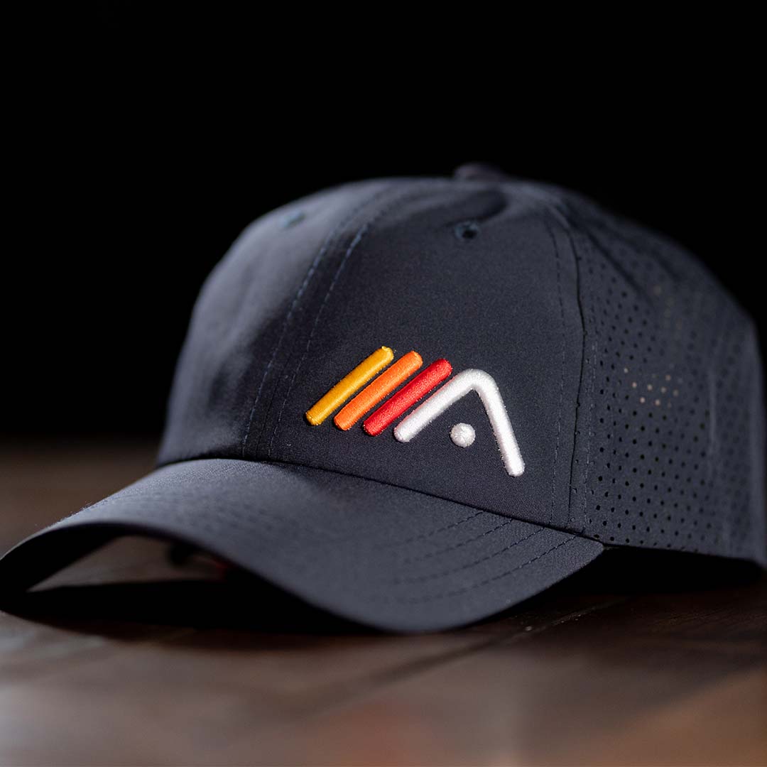 Classic A - Navy - Athletic Motion Golf