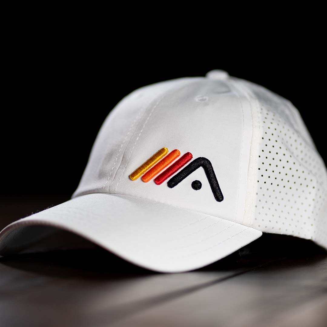Classic A - White - Athletic Motion Golf