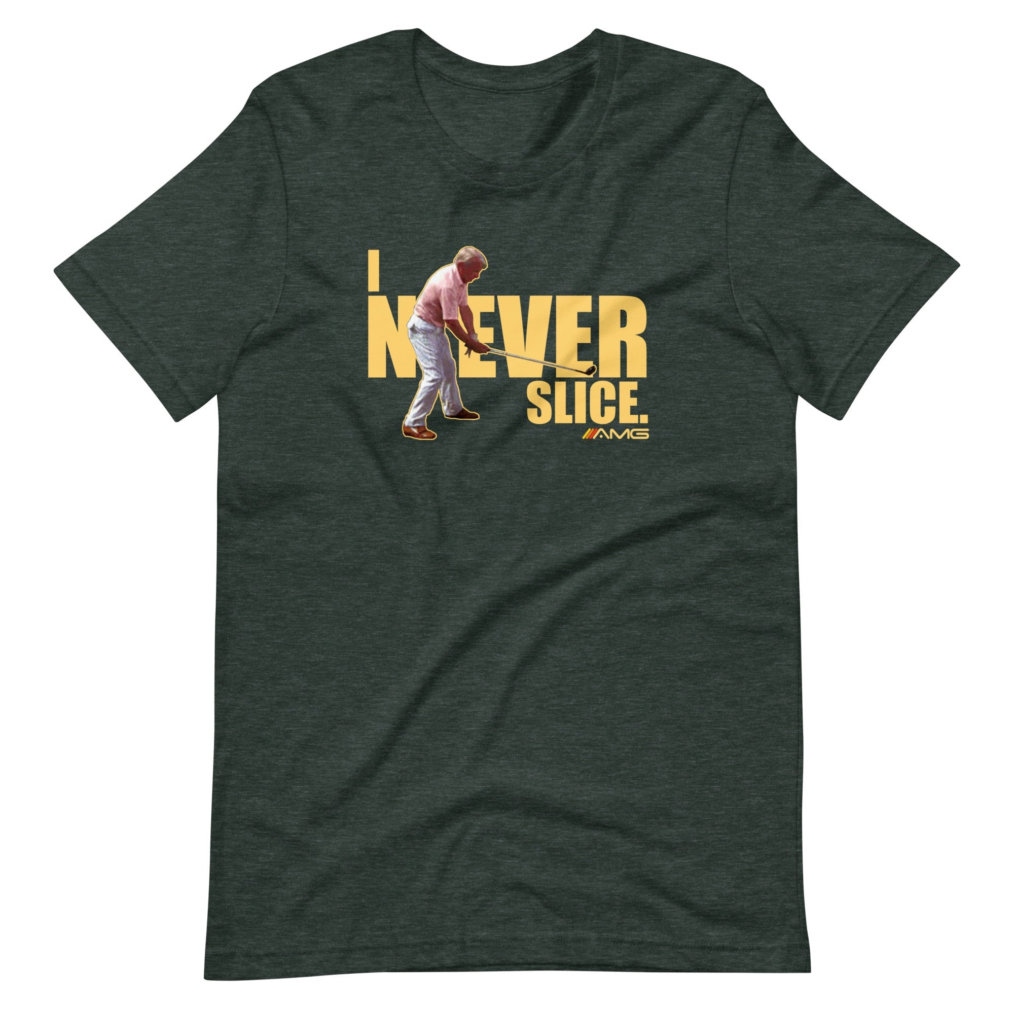 I Never Slice - Athletic Motion Golf