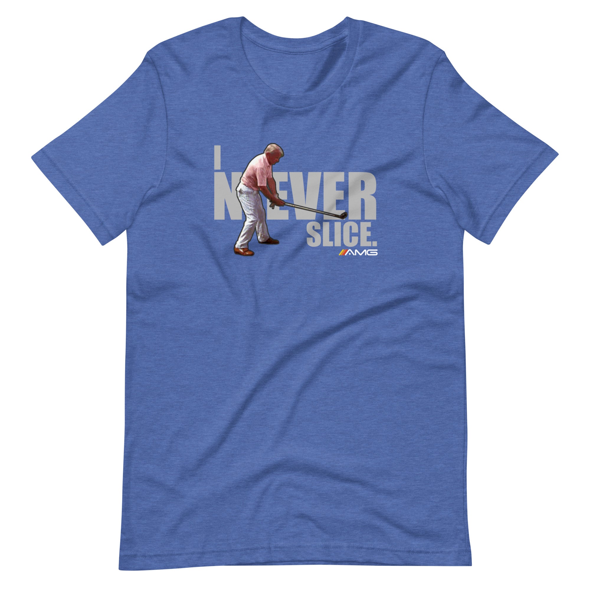 I Never Slice - Athletic Motion Golf