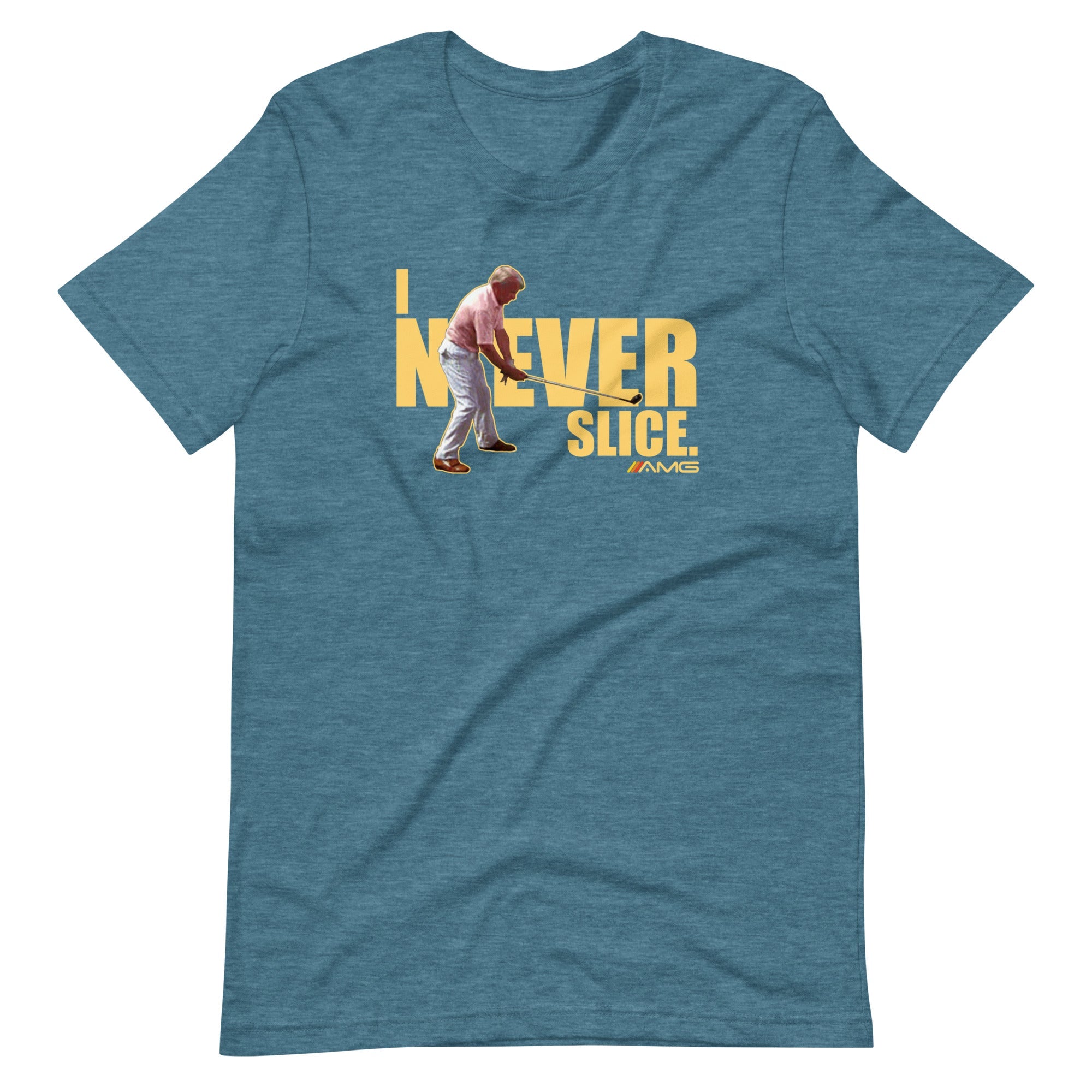 I Never Slice - Athletic Motion Golf