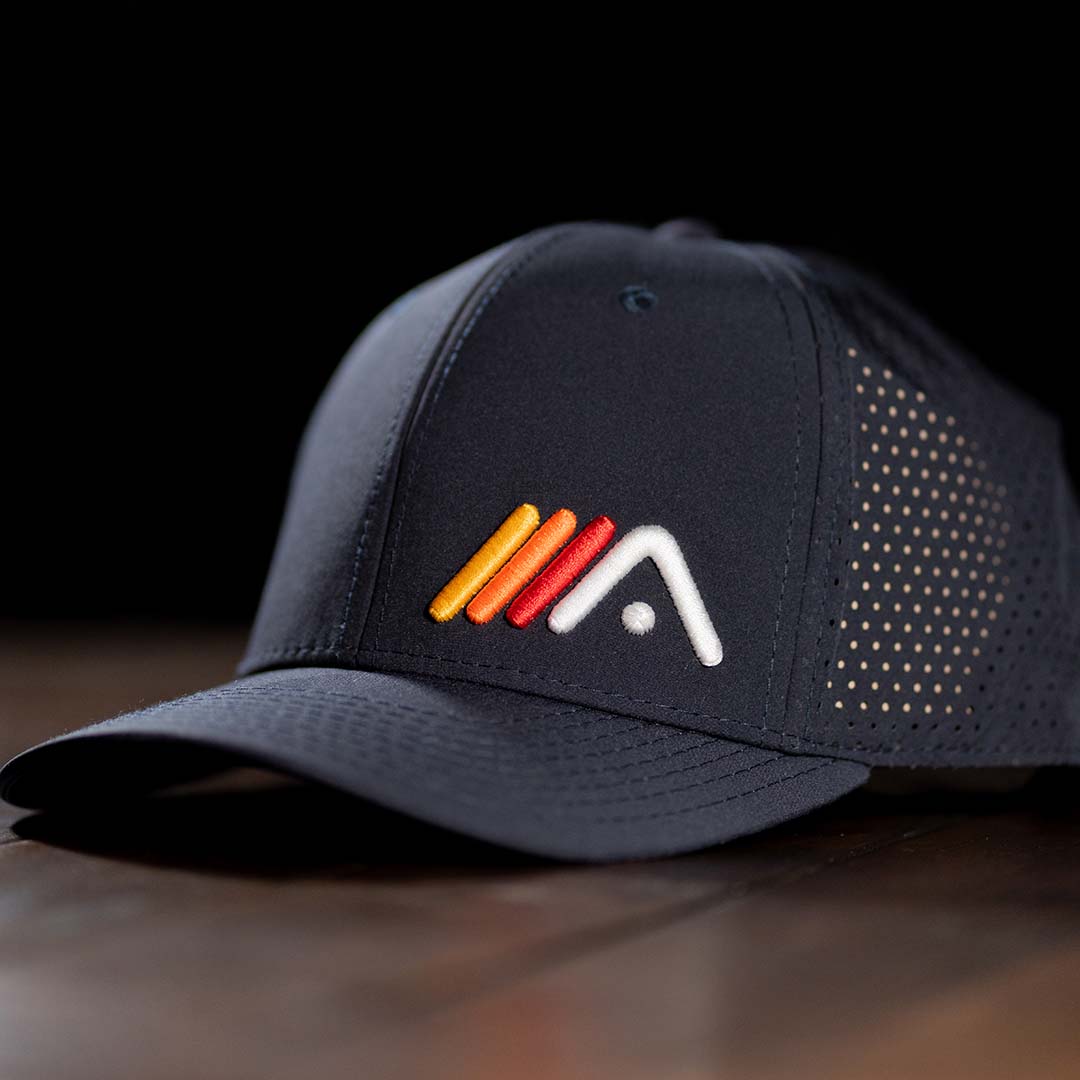 *MELON SIZE* Classic A - Navy - Athletic Motion Golf