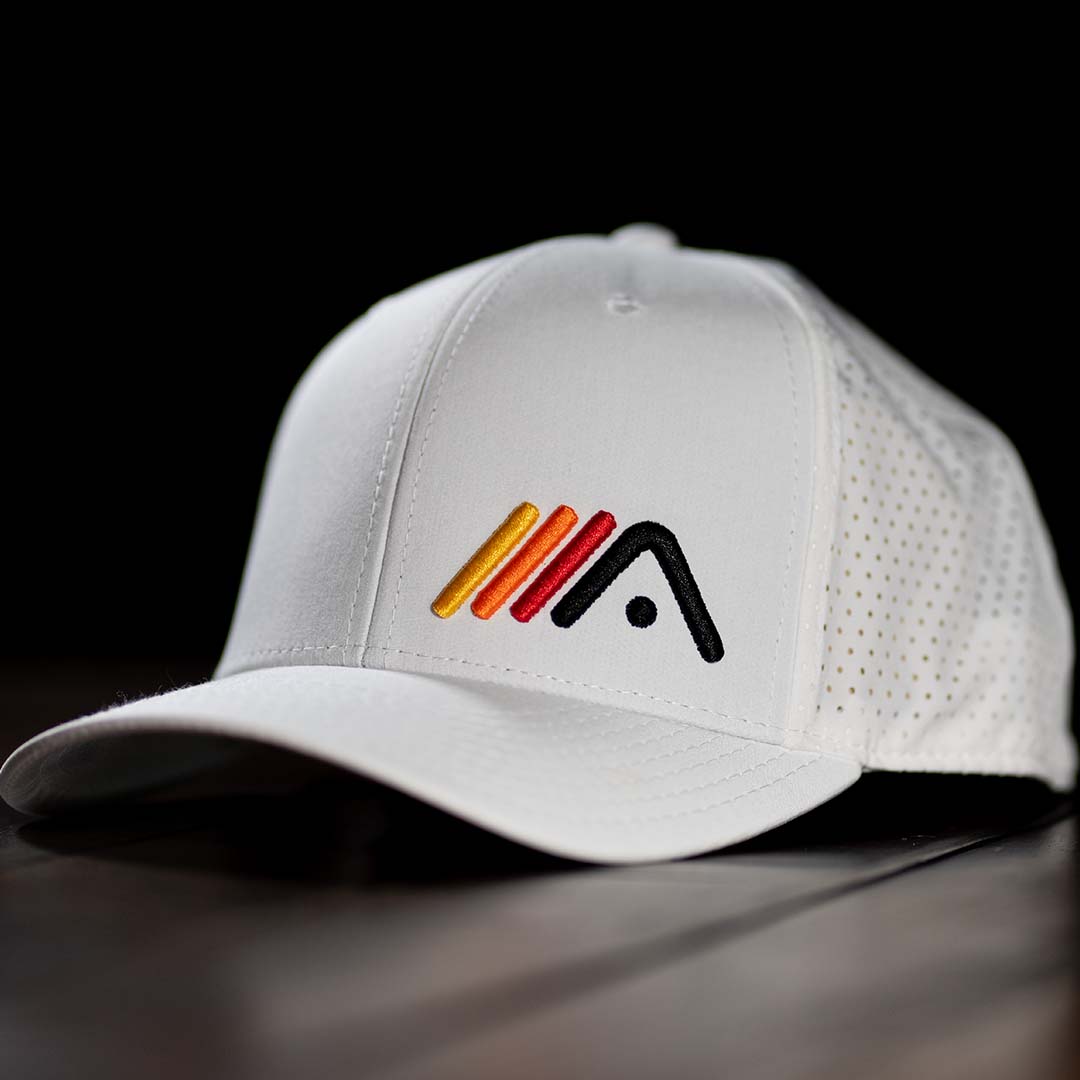 *MELON SIZE* Classic A - White - Athletic Motion Golf