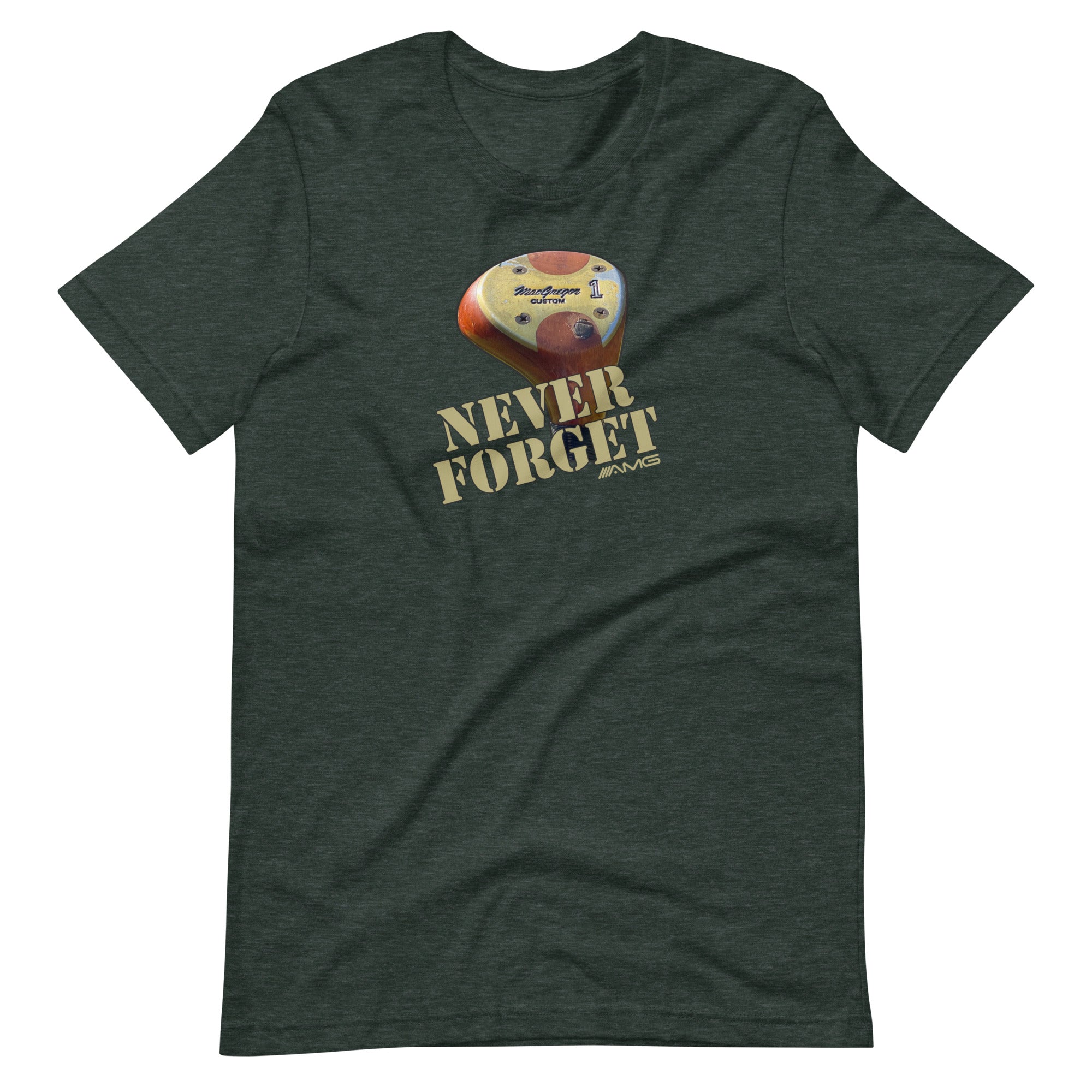 Never Forget - Athletic Motion Golf