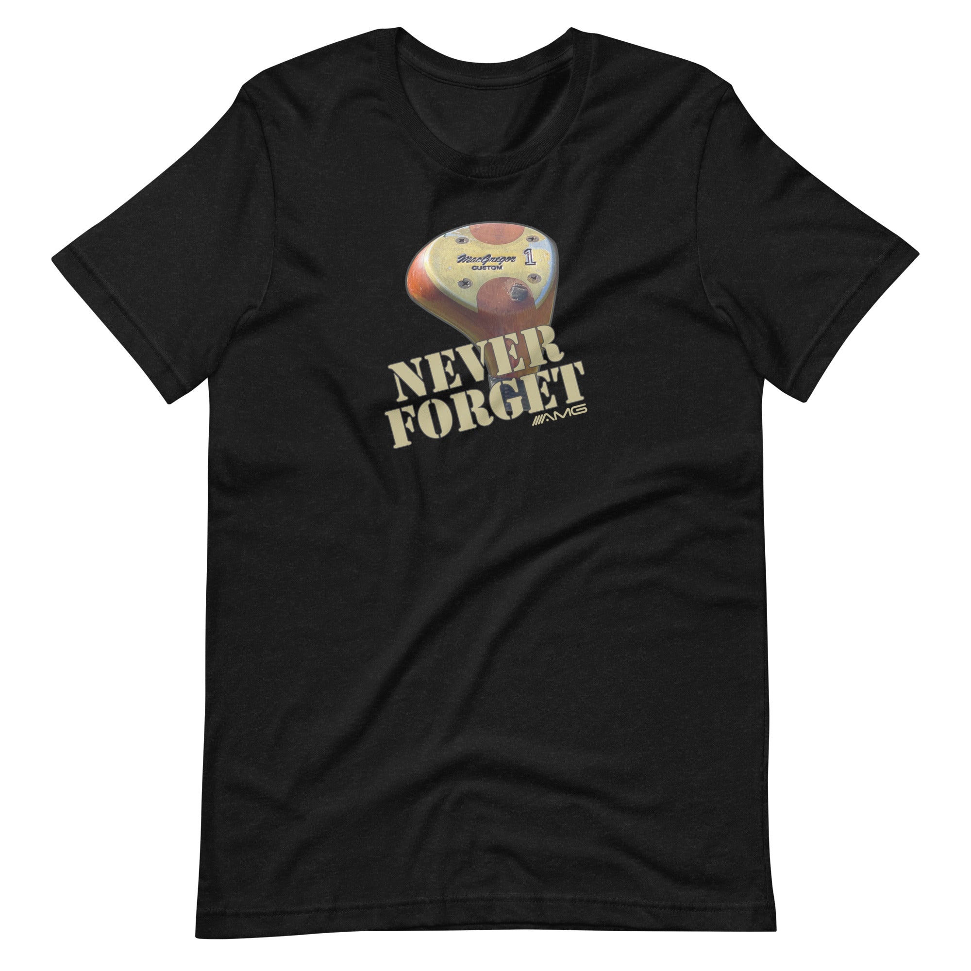 Never Forget - Athletic Motion Golf