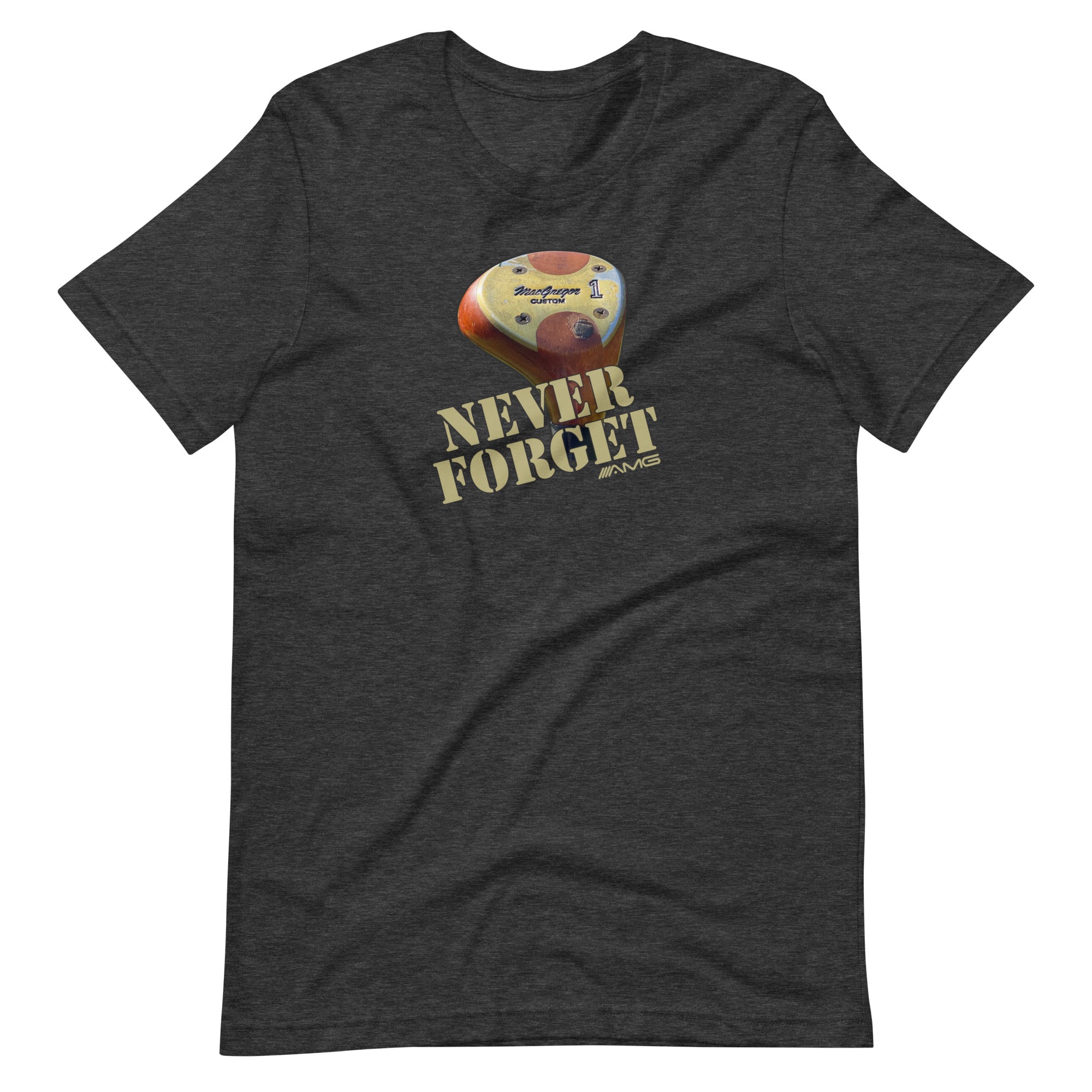 Never Forget - Athletic Motion Golf